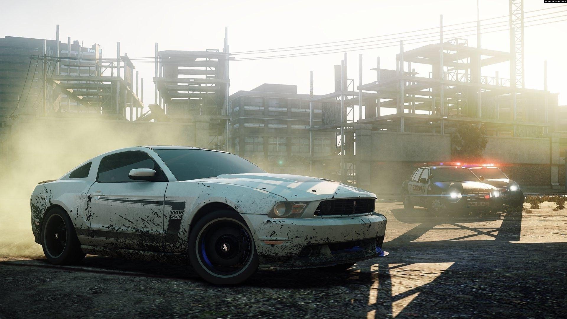 1920x1080 Need for Speed Most Wanted Cars Wallpaper