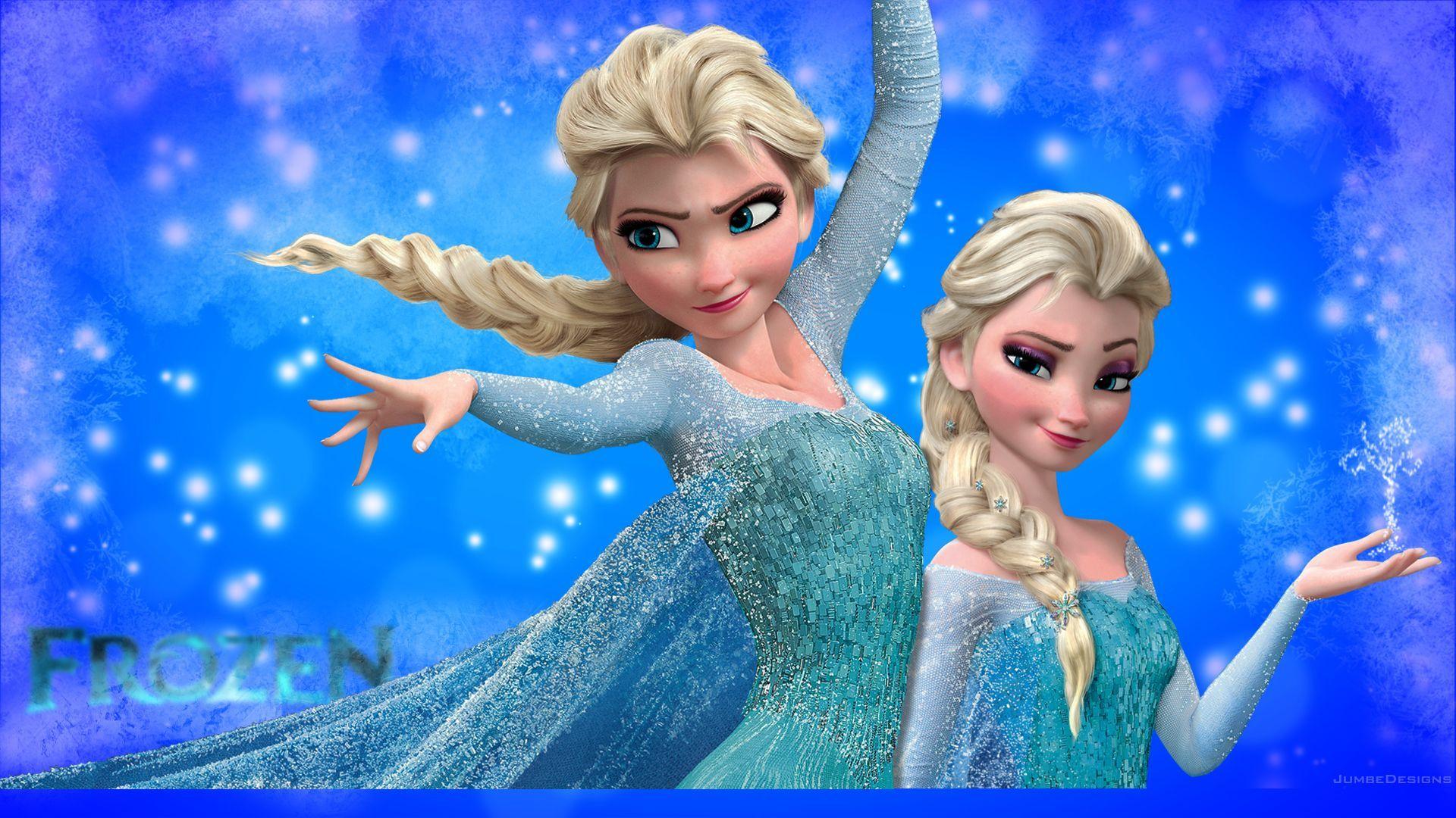 1920x1080 Elsa, Nữ hoàng tuyết.  Hình nền công chúa Disney, Hình nền Frozen, Hình nền công chúa