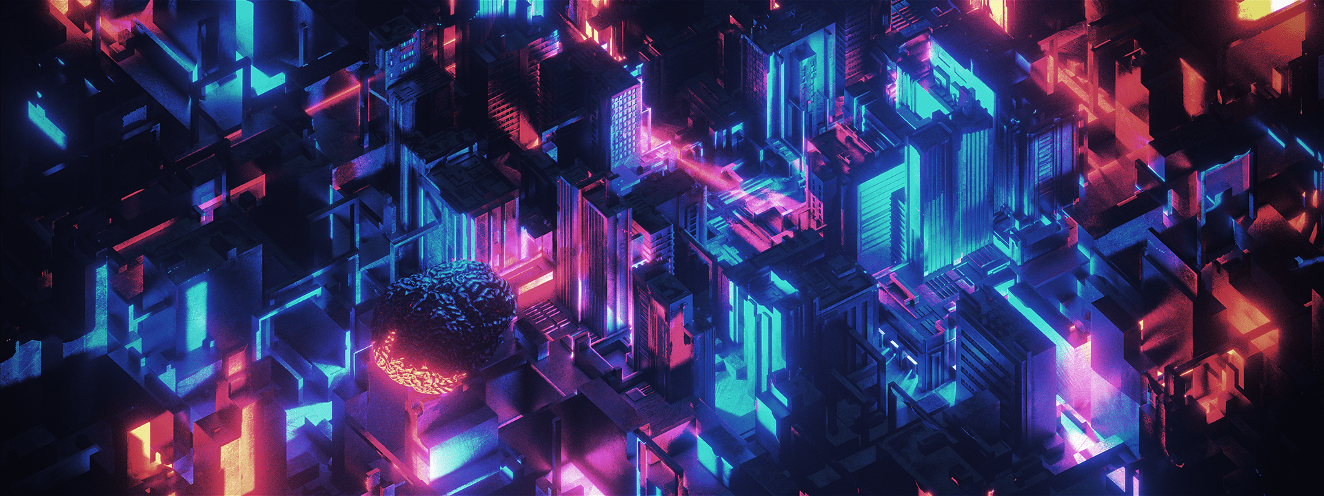 Isometric Wallpaper
