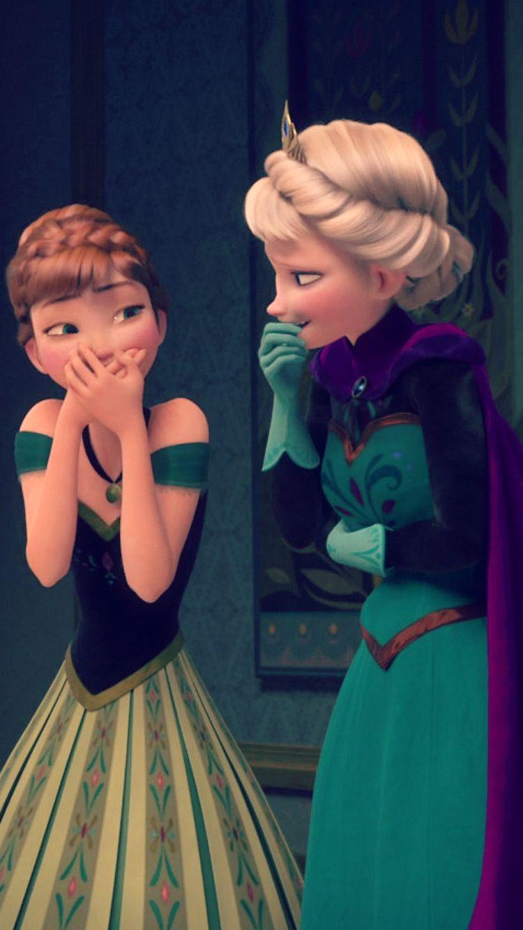 750x1334 Princess Anna Image Frozen Anna And Elsa Phone Wallpaper