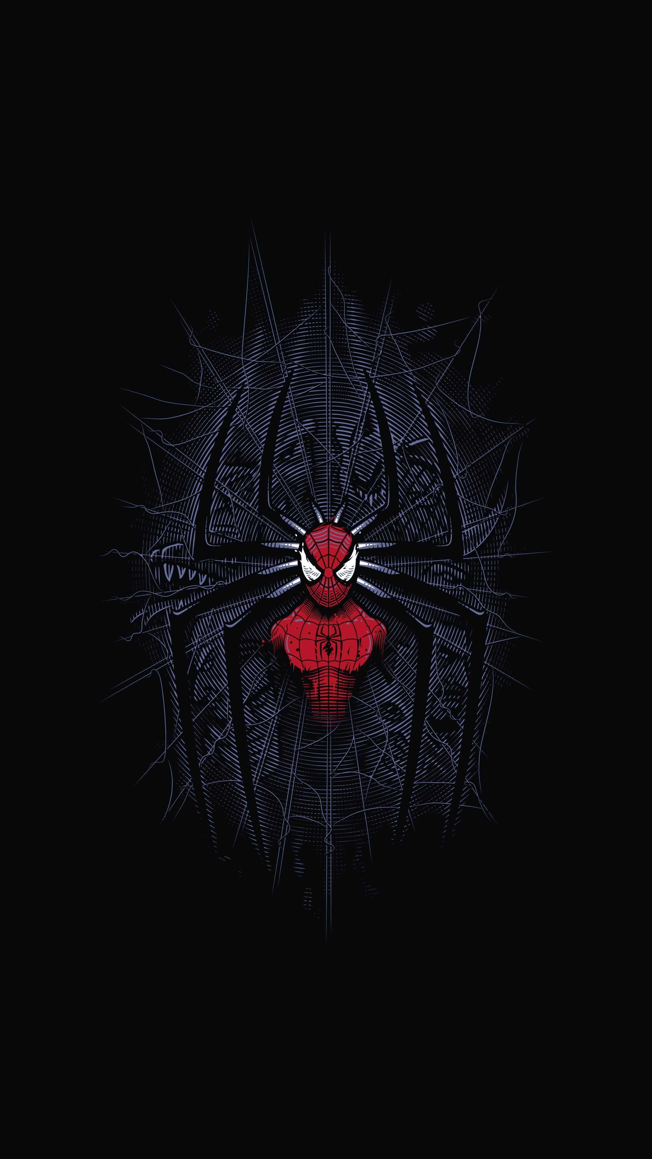2160x3840 Spider man web iPhone Wallpaper. Marvel. Ironman wallpaper