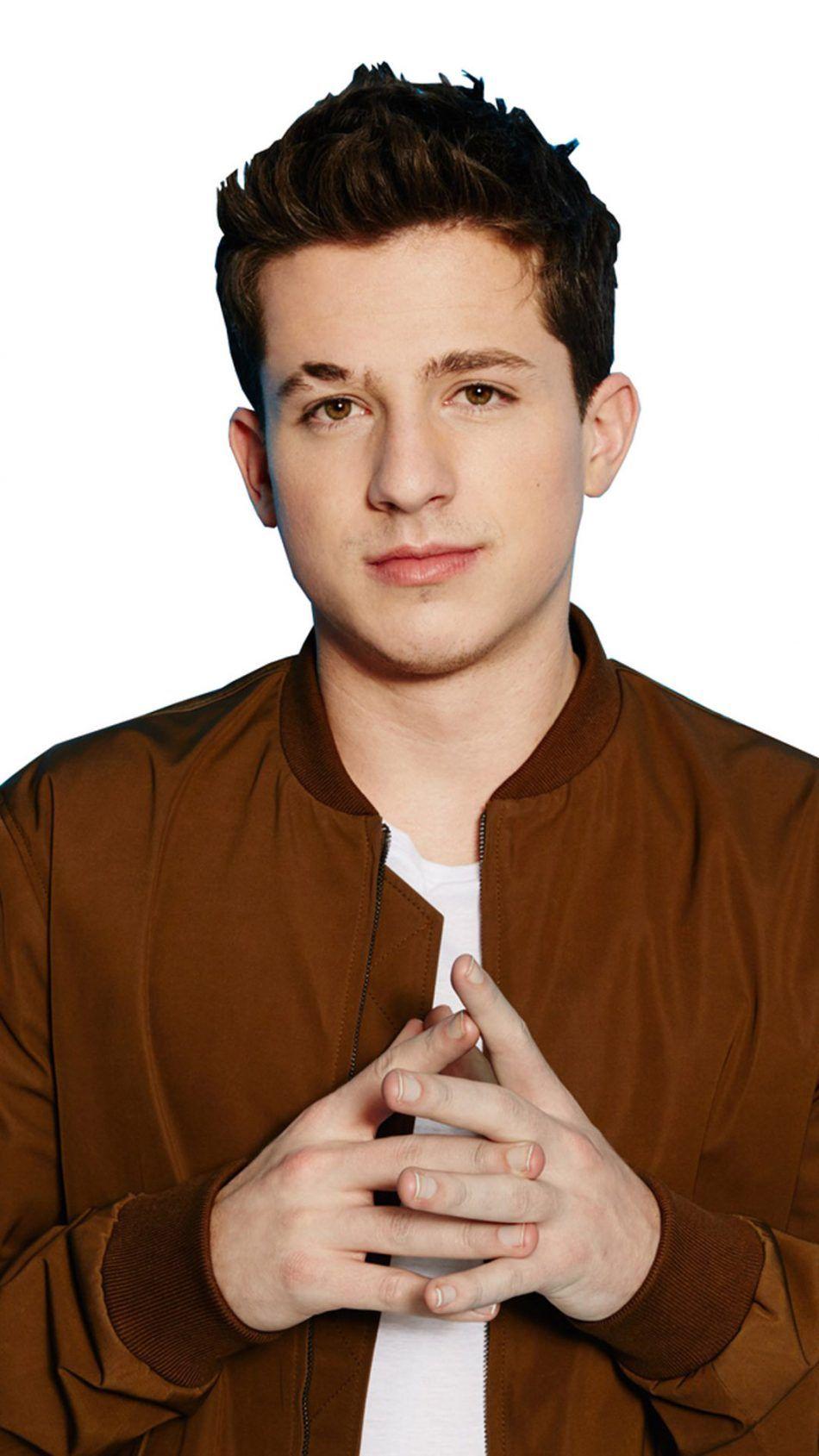950x1689 Charlie Puth Cute Photohoot 4K Ultra HD Mobile Wallpaper