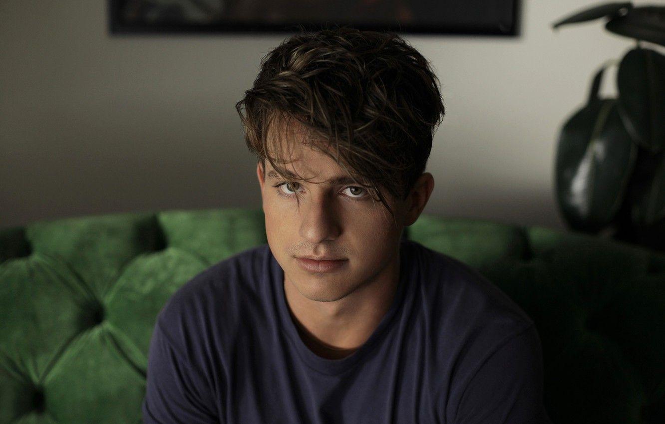 1332x850 Wallpaper look, guy, Charlie Puth .