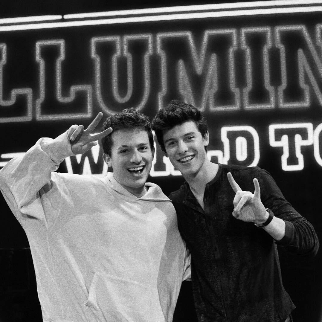 1077x1077 Shawn And Charlie Puth Puth Shawn Mendes Cover