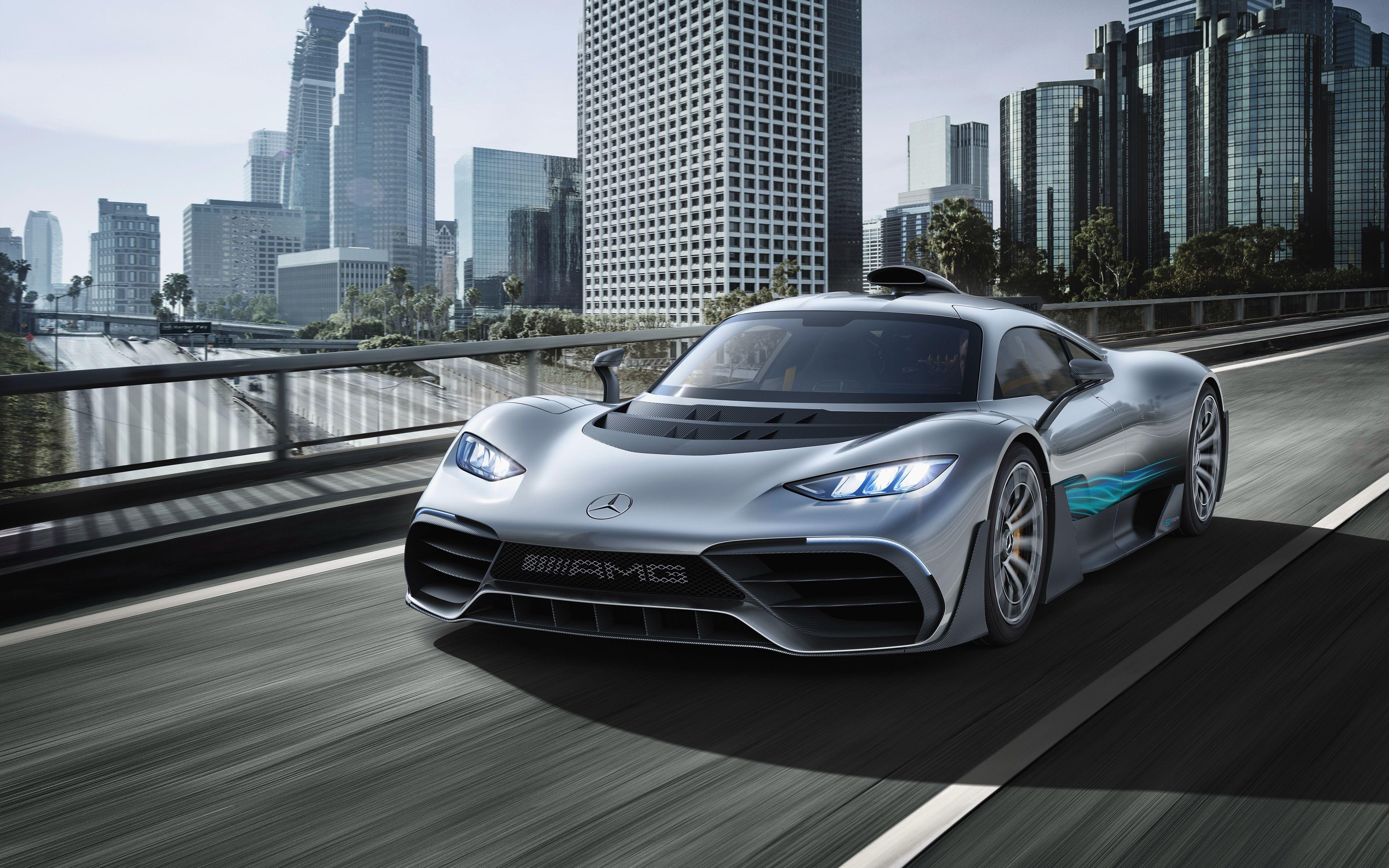 4096x2560 Mercedes AMG Project One HD 4K Wallpaper