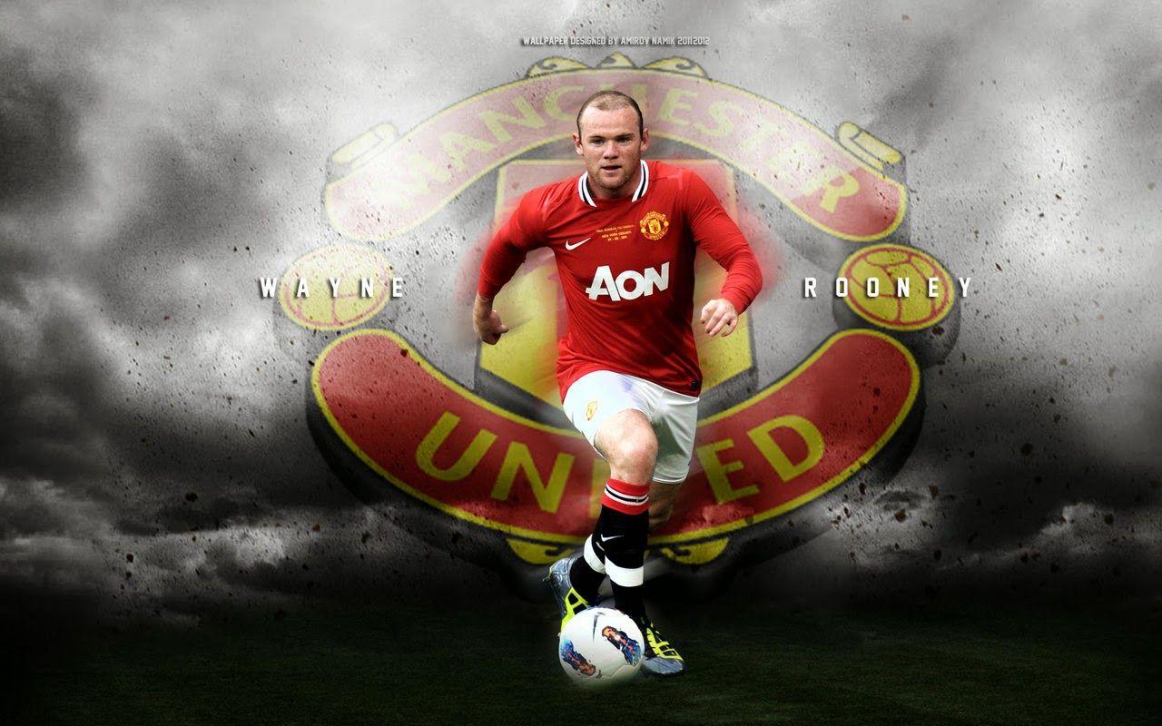 1280x800 Download Wayne Rooney Wallpaper in HD For Desktop or Gadget