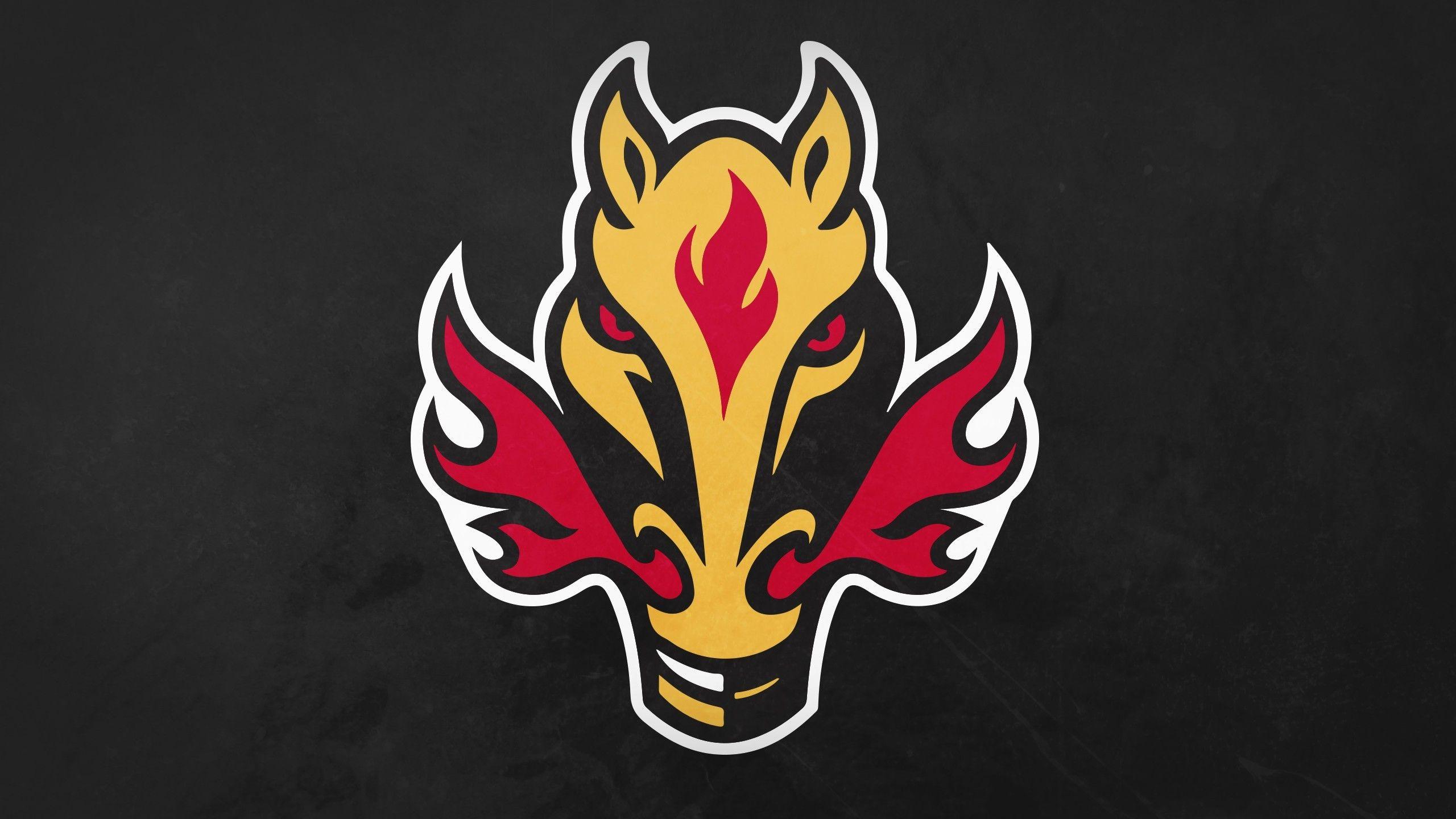 2560x1440 Calgary Flames Wallpaper