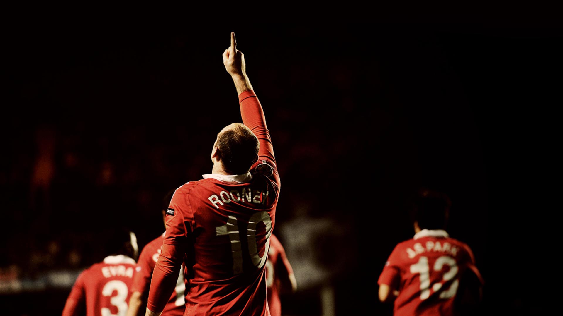 1920x1080 Soccer Wayne Rooney Pointing HD Wallpaper FullHDWpp