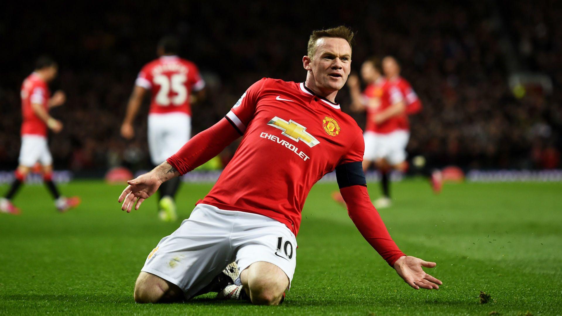 1920x1080 Wallpaper of Wayne Rooney