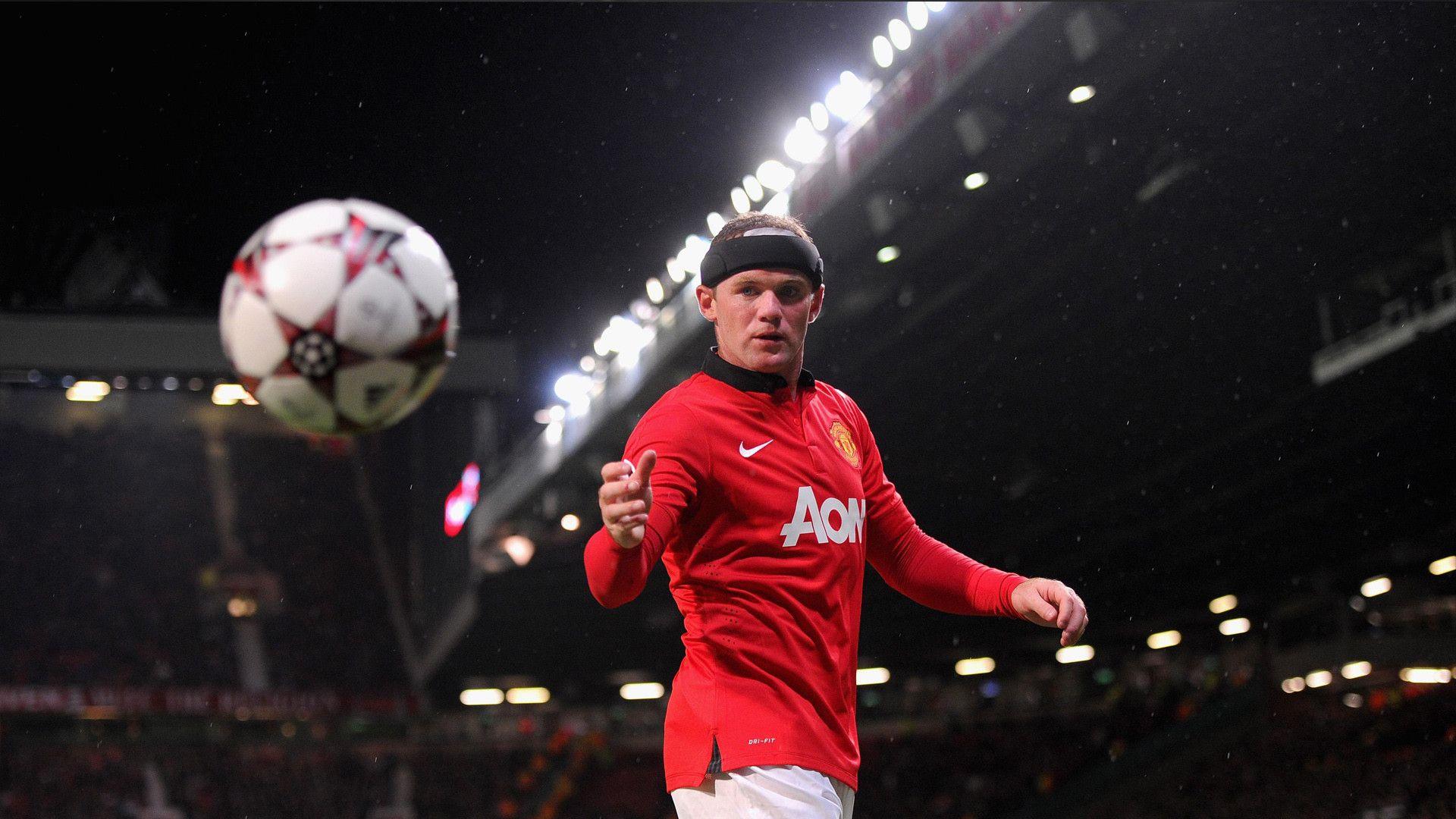 1920x1080 Wayne Rooney Wallpaper background picture