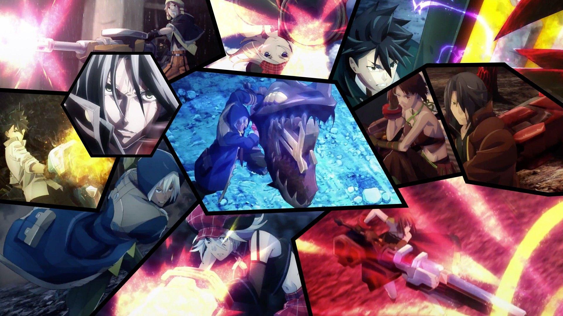 1920x1080 God Eater Wallpaper