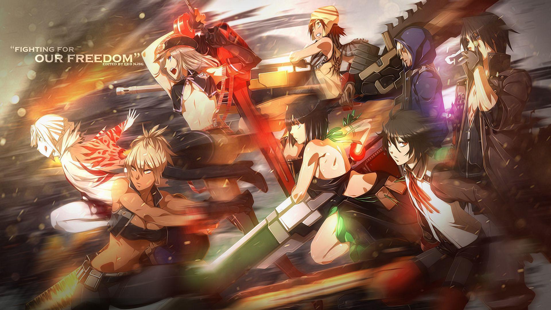 1920x1080 God Eater Wallpaper