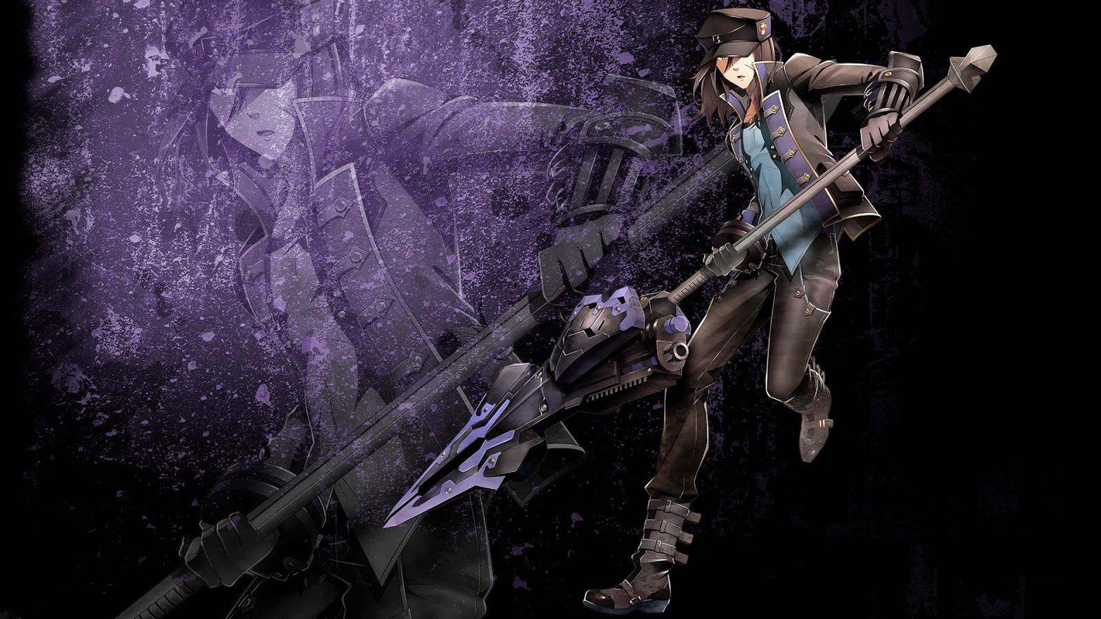 1600x900 God Eater 2 Rage Burst HD Wallpaper