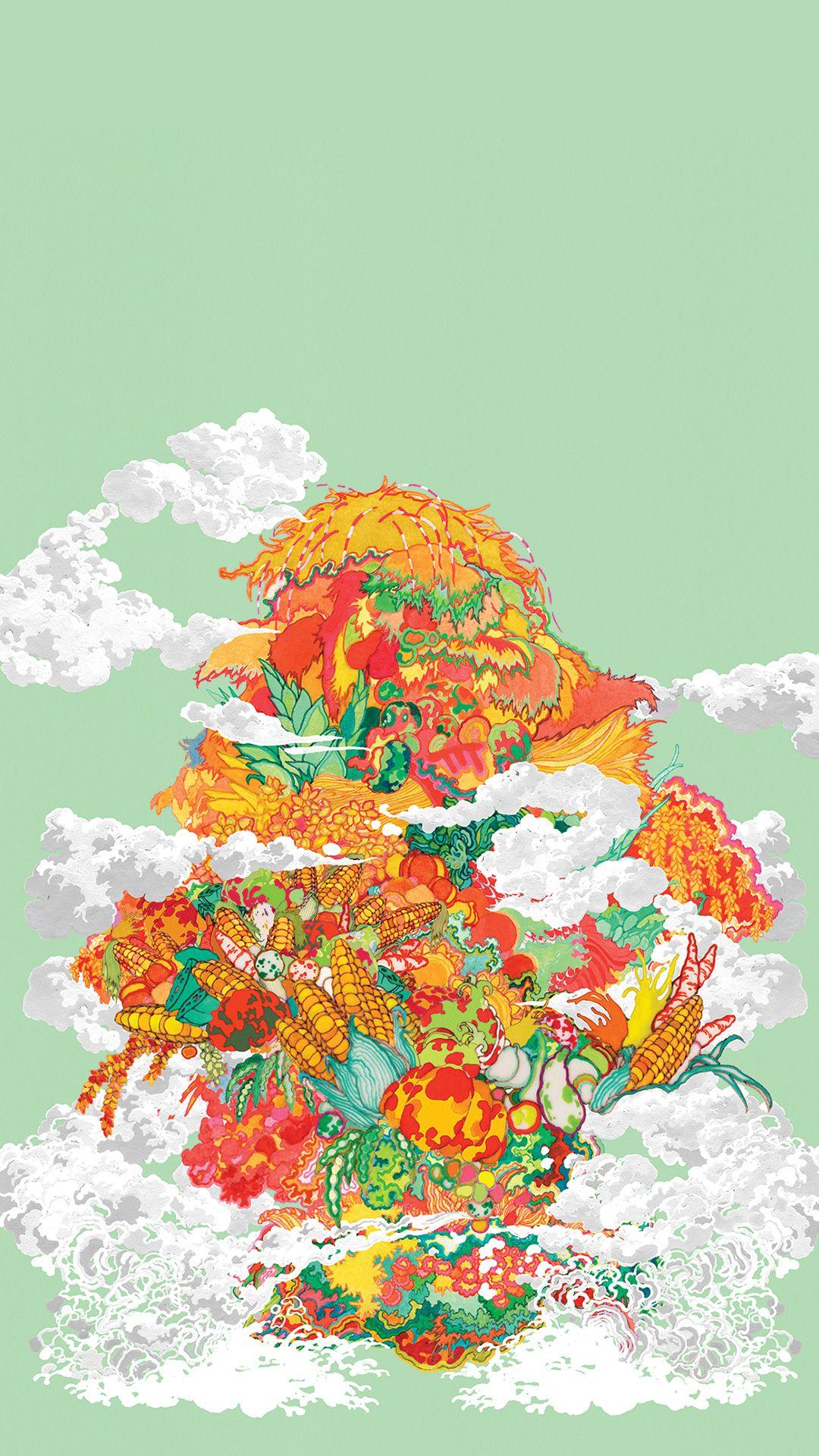 1080x1920 Apple's Chinese New Year wallpaper