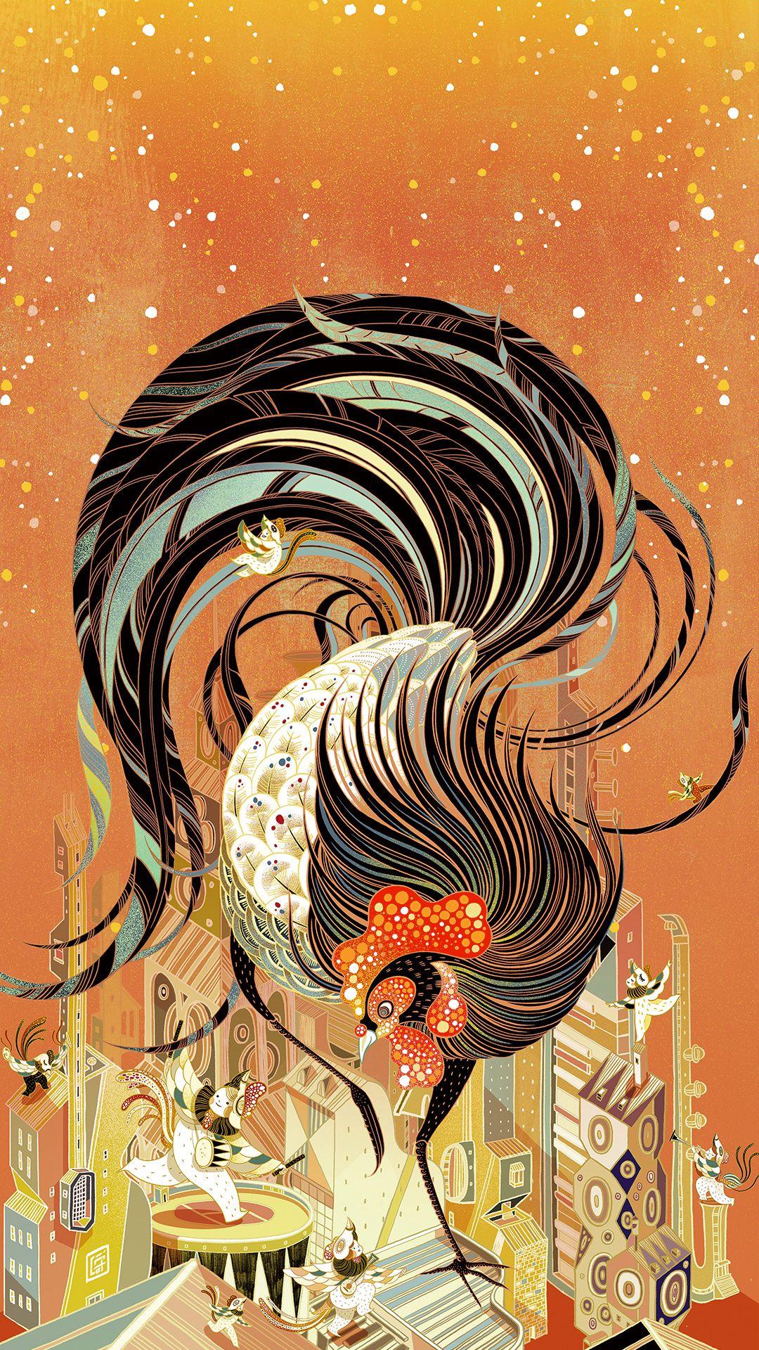 1080x1920 Apple's Chinese New Year wallpaper