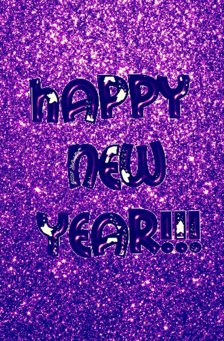 Happy New Year Glitter Wallpapers Top Free Happy New Year Glitter
