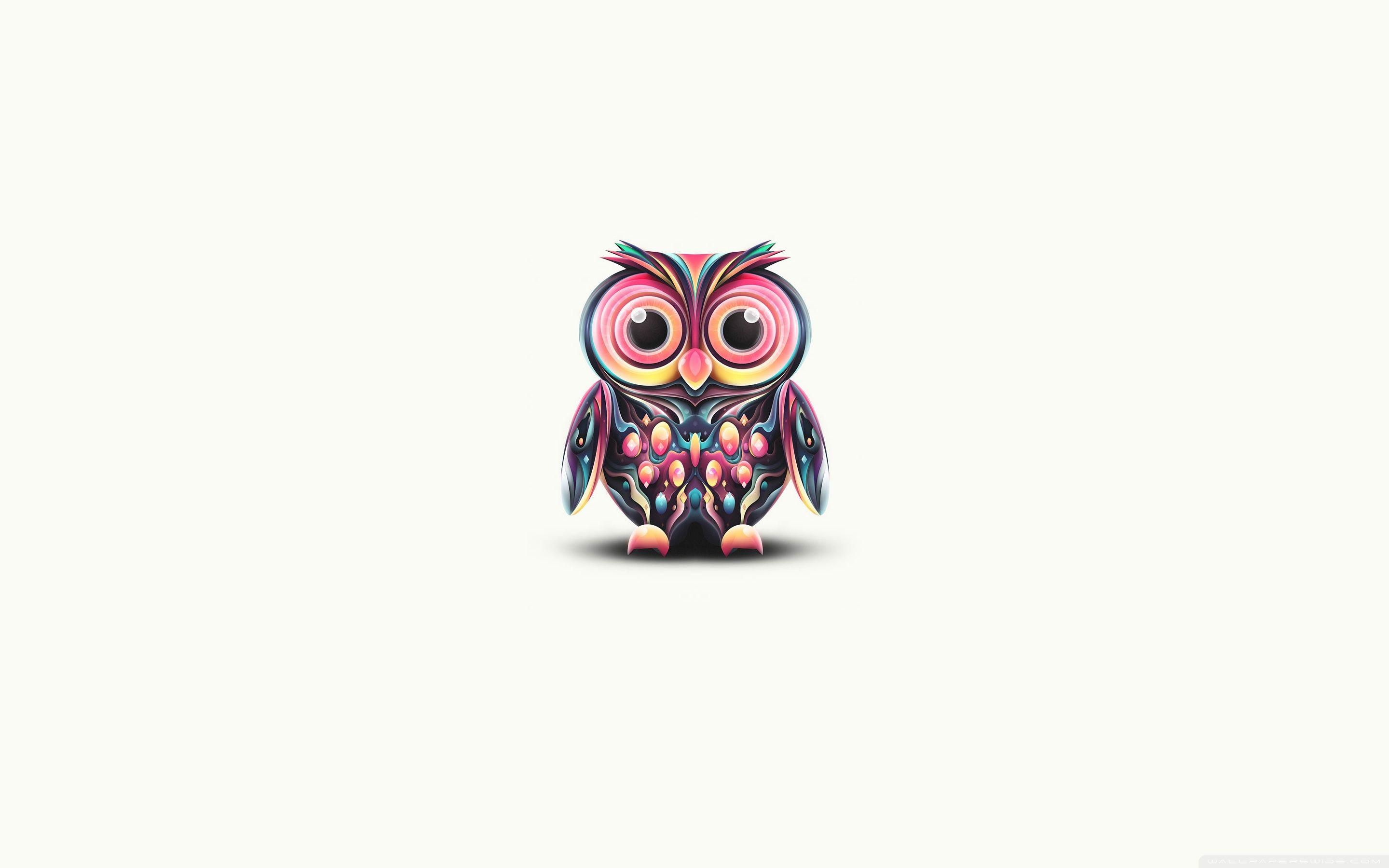 AI GENERATED WALLPAPER 4K  MAGIC OWL