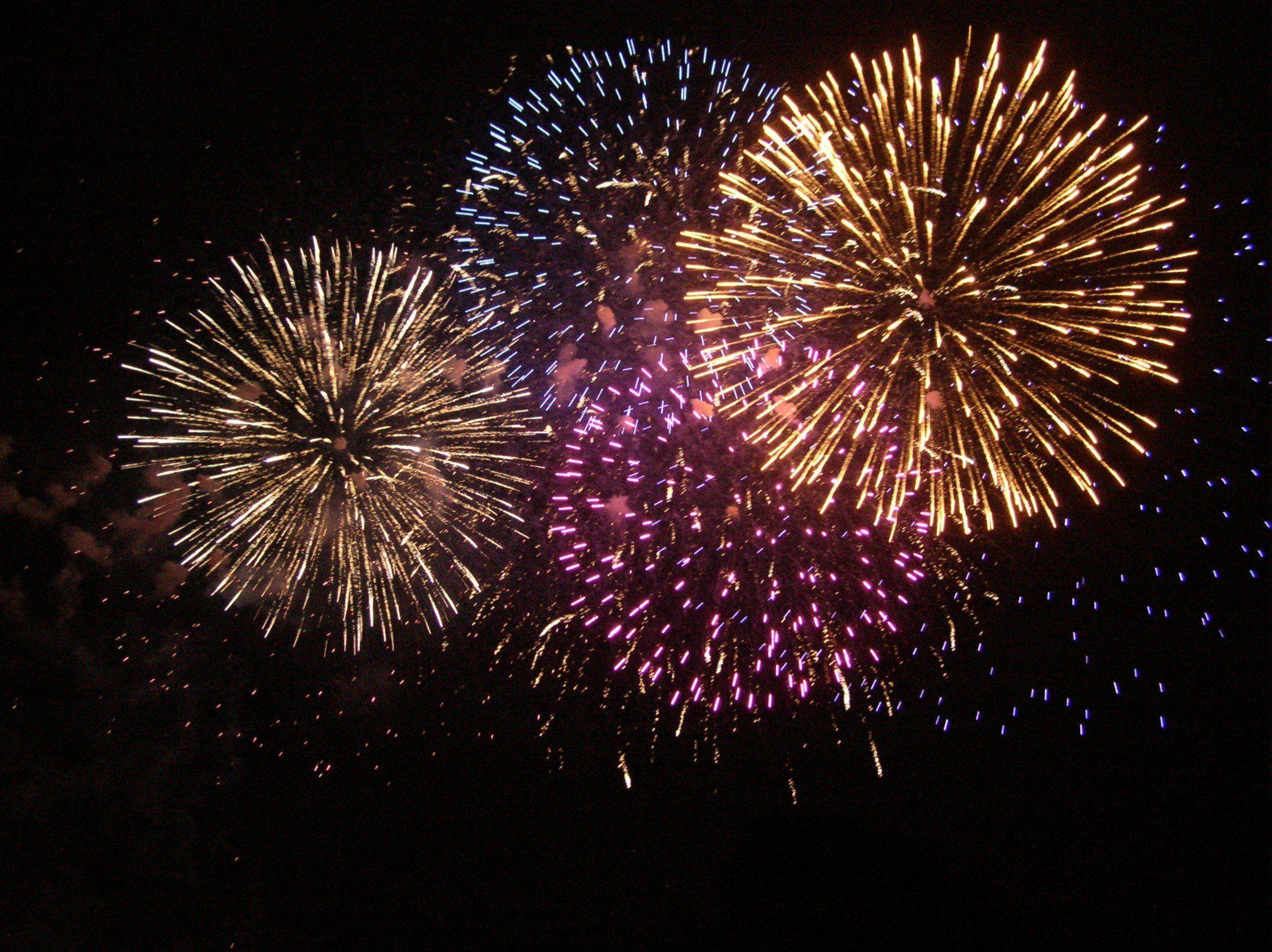 Fireworks HD Wallpapers - Top Free Fireworks HD Backgrounds