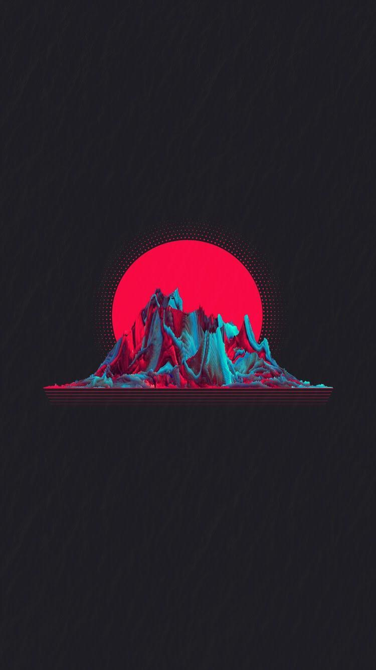 750x1334 Abstract Archives X Wallpaper HD