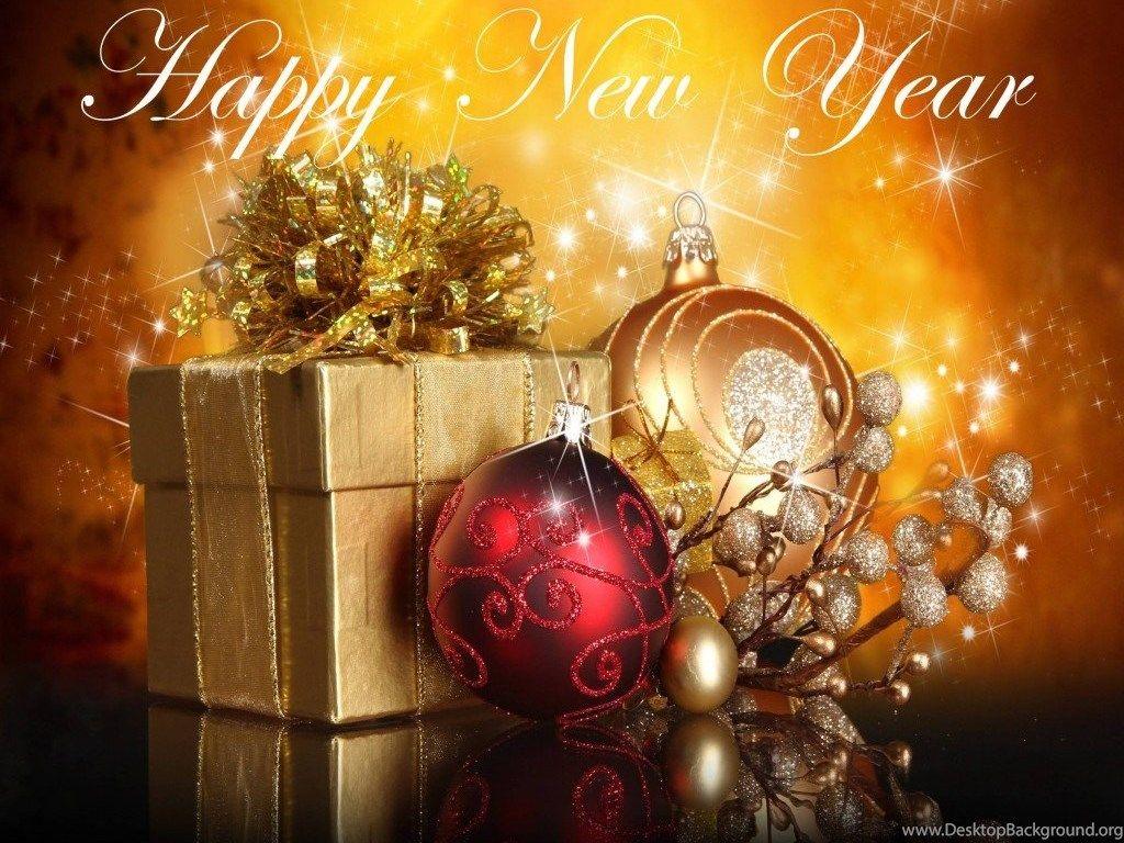 1024x768 Wish You A Very Happy New Year 2015 iPhone, iPad Wallpaper