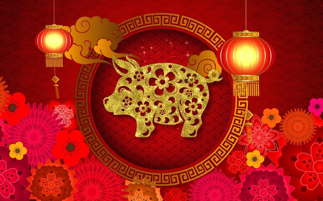 1366x853 New Windows 10 Wallpaper Are in to Celebrate Chinese New Year