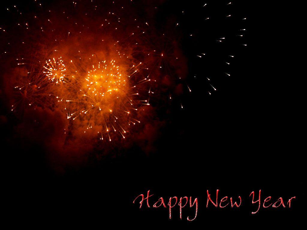 1024x768 Happy New Year [2] Wallpaper