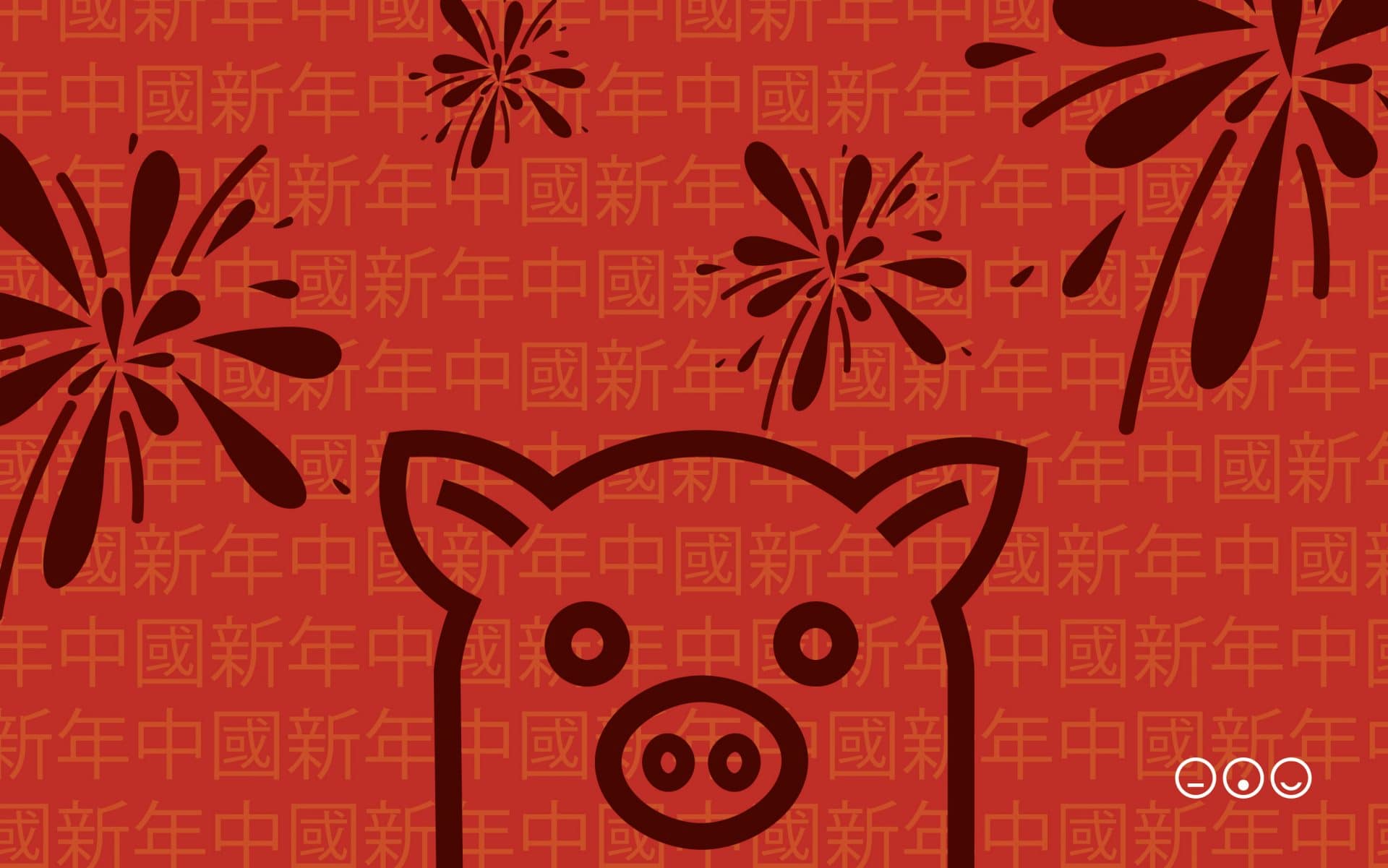 1920x1201 It's the Year of the Pig! Download your Chinese New Year Wallpaper!