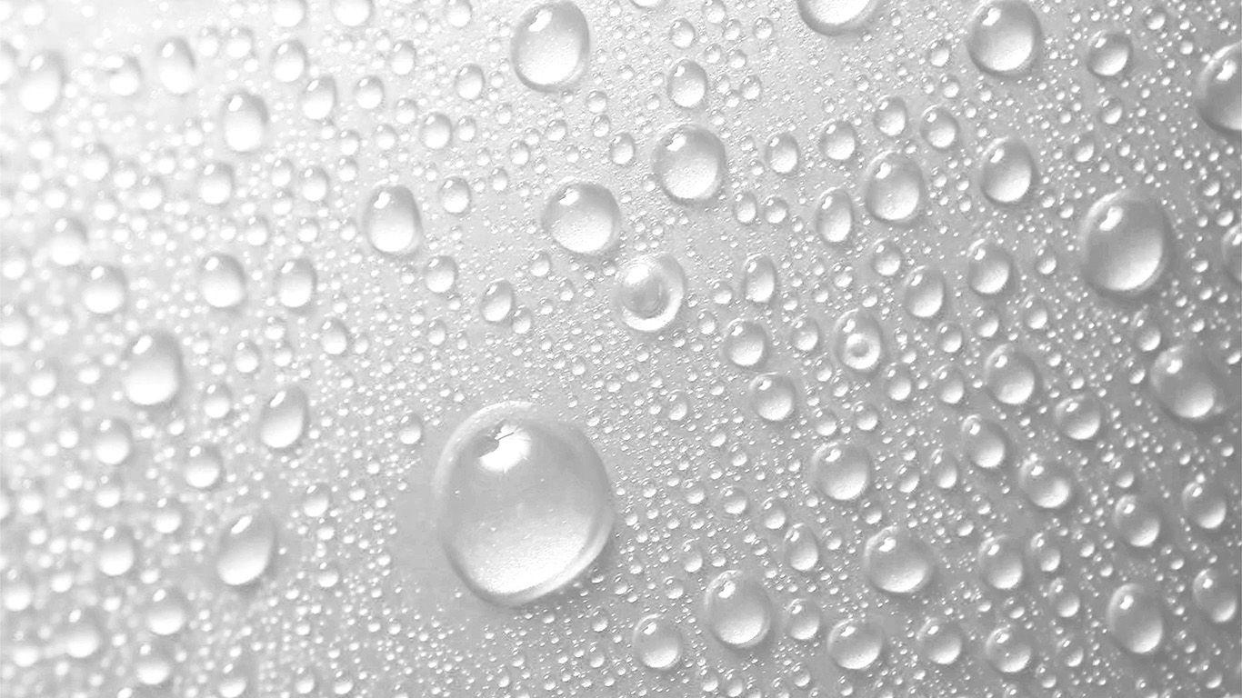 1366x768 wallpaper for desktop, laptop. rain drop bw white