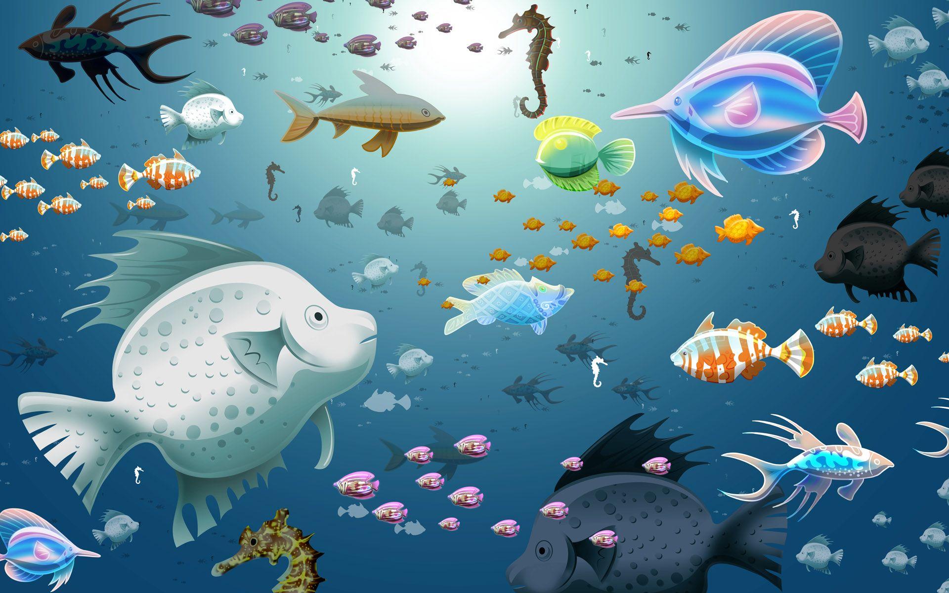 1920x1200 aquarium 4K wallpaper for your desktop or mobile screen
