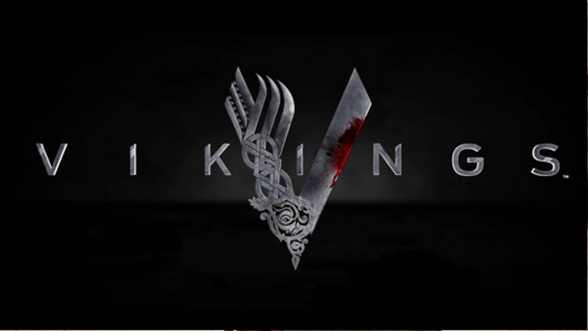 1920x1080 Vikings Logo Wallpaper