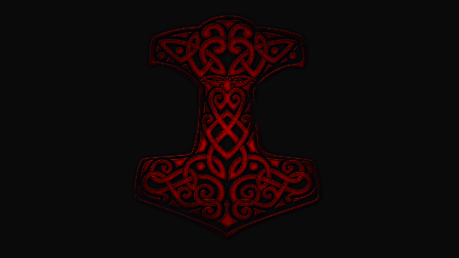 1600x900 Thor's Hammer Wallpaper