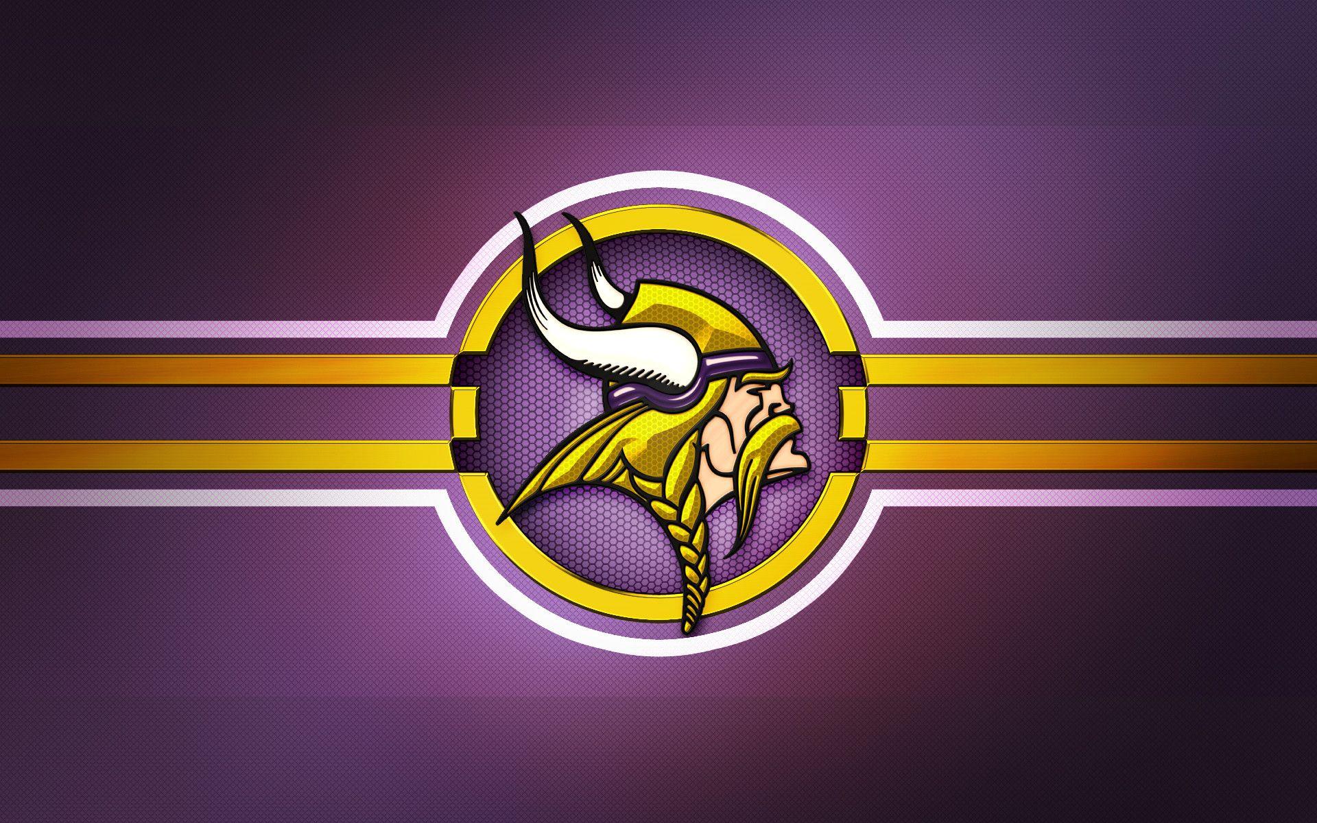 1920x1200 Minnesota Vikings Logo Image Wallpaper