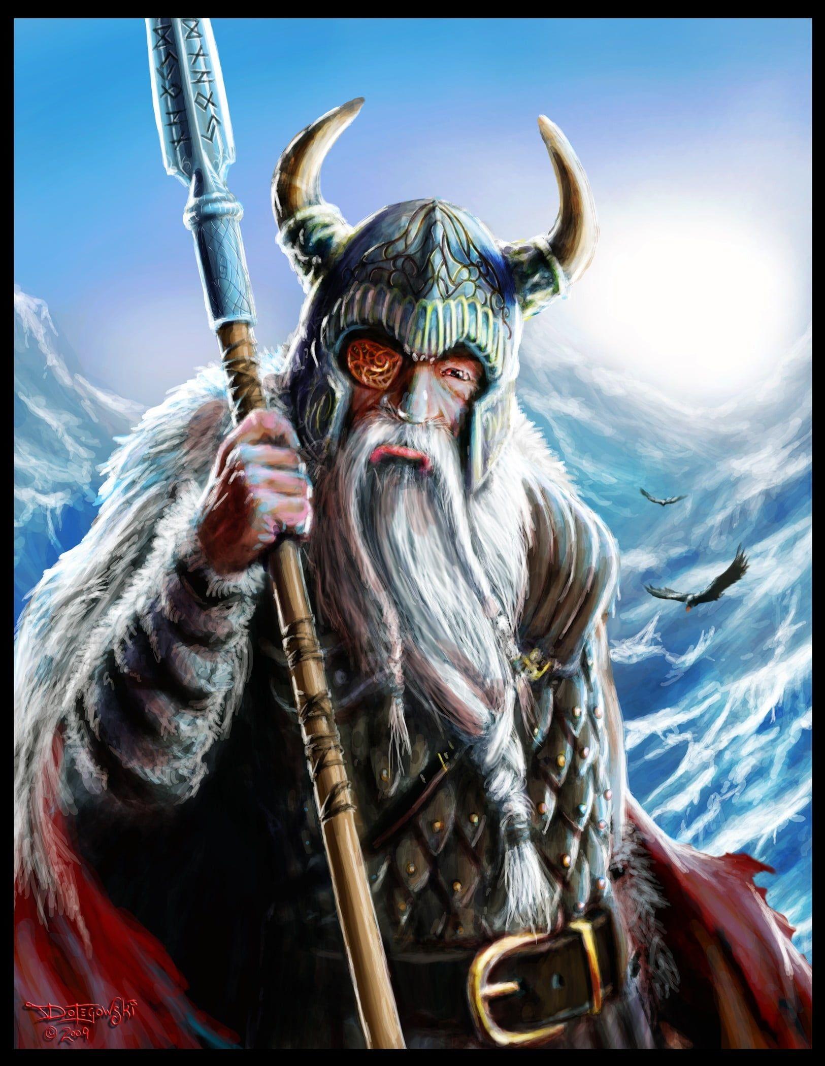 Odin Viking Wallpapers Top Free Odin Viking Backgrounds