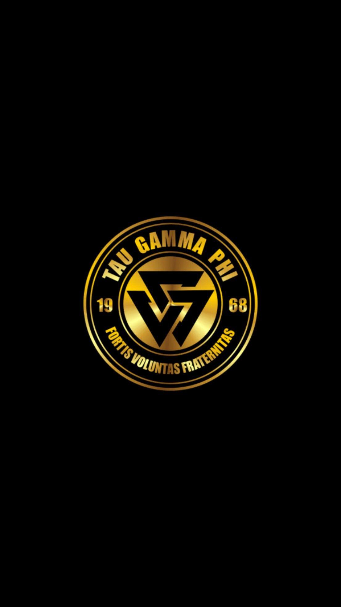 1106x1967 triskelion #tau gamma #wallpaper #gold #android #iphone