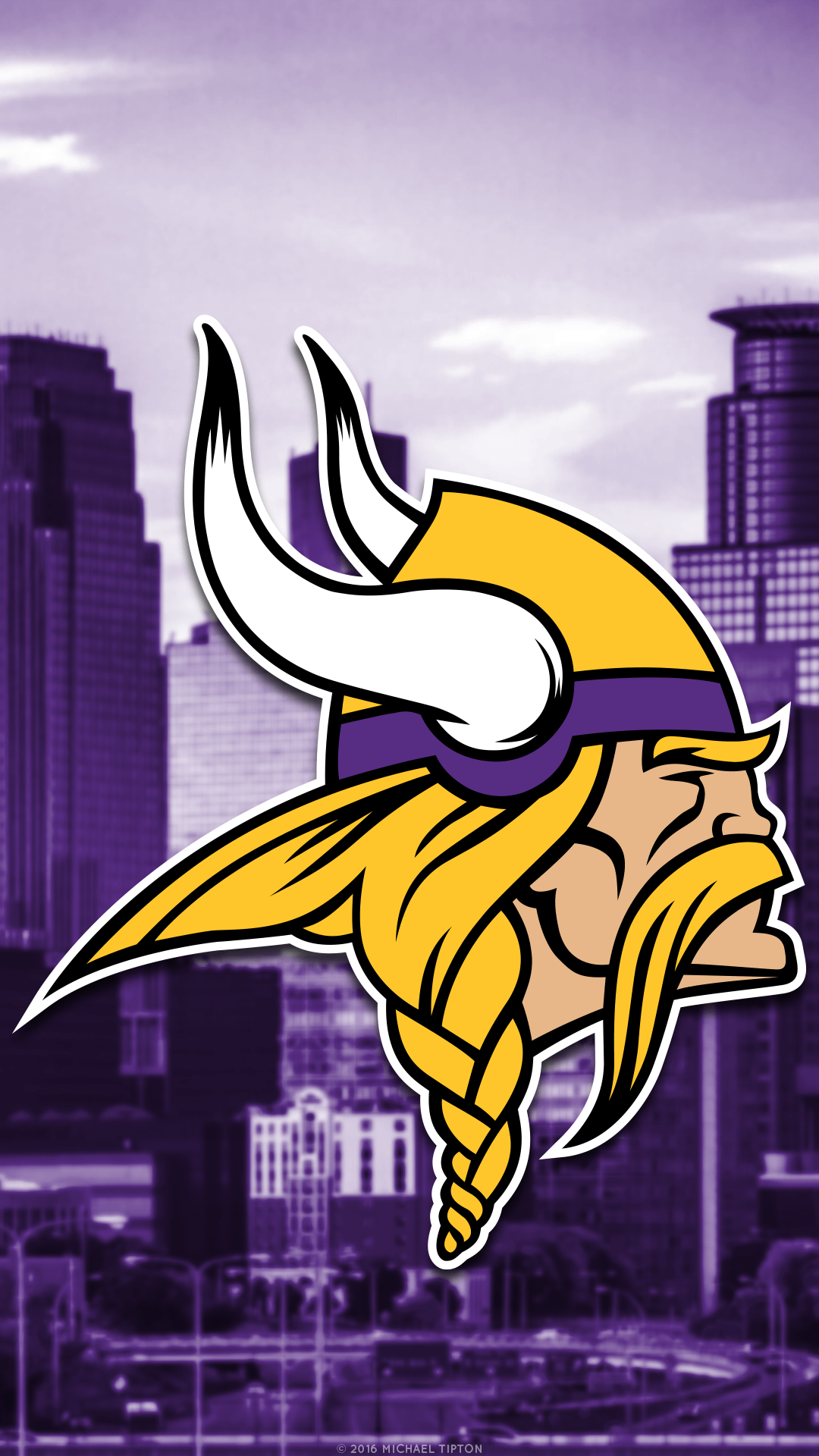 1080x1920 Minnesota Vikings Wallpaper