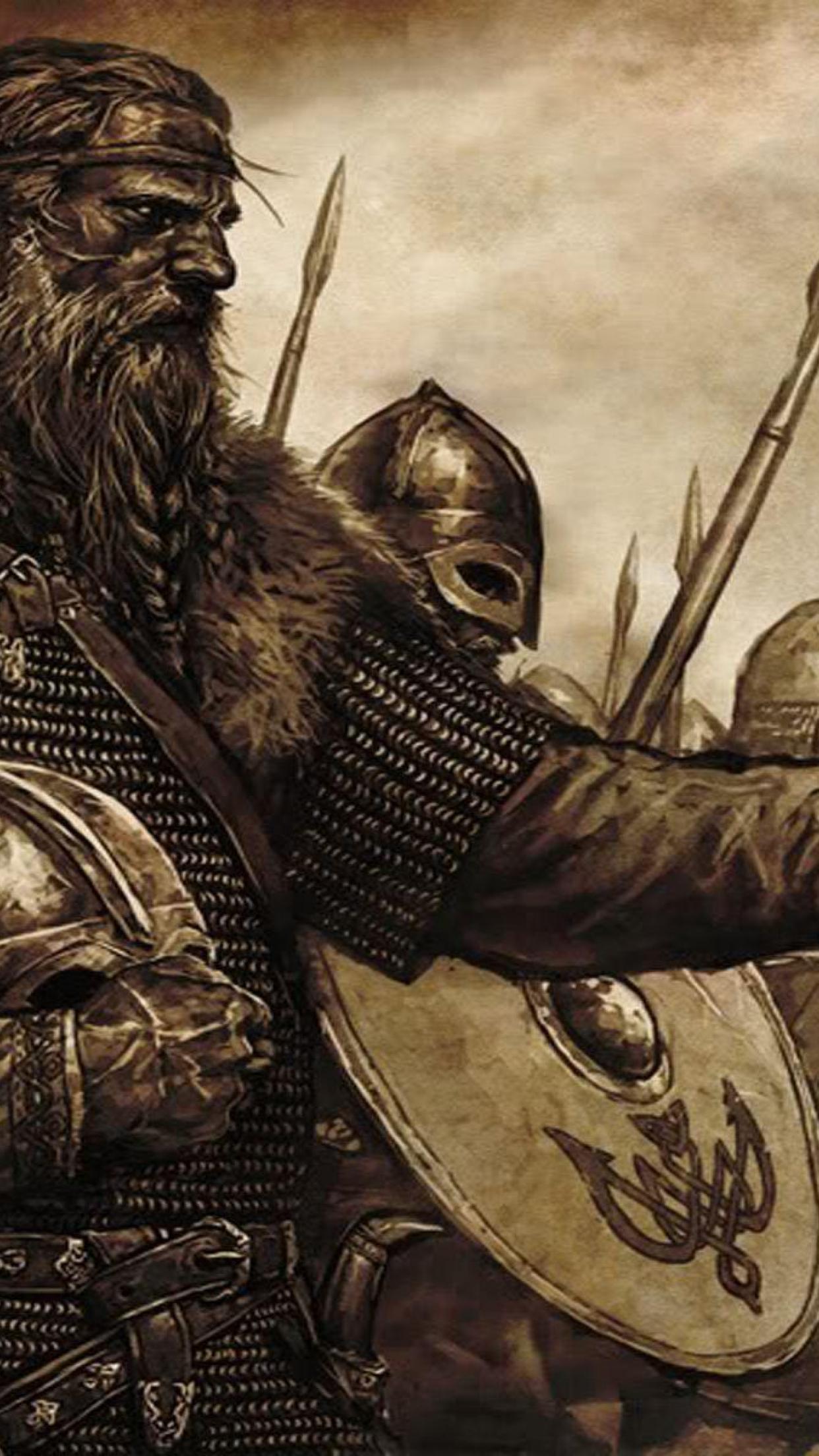 1242x2208 Viking iPhone Wallpaper HD