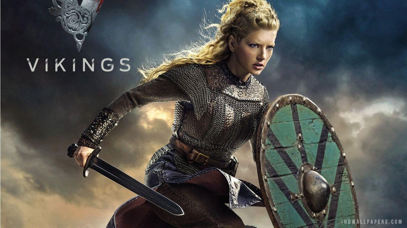 1366x768 Vikings Wallpaper