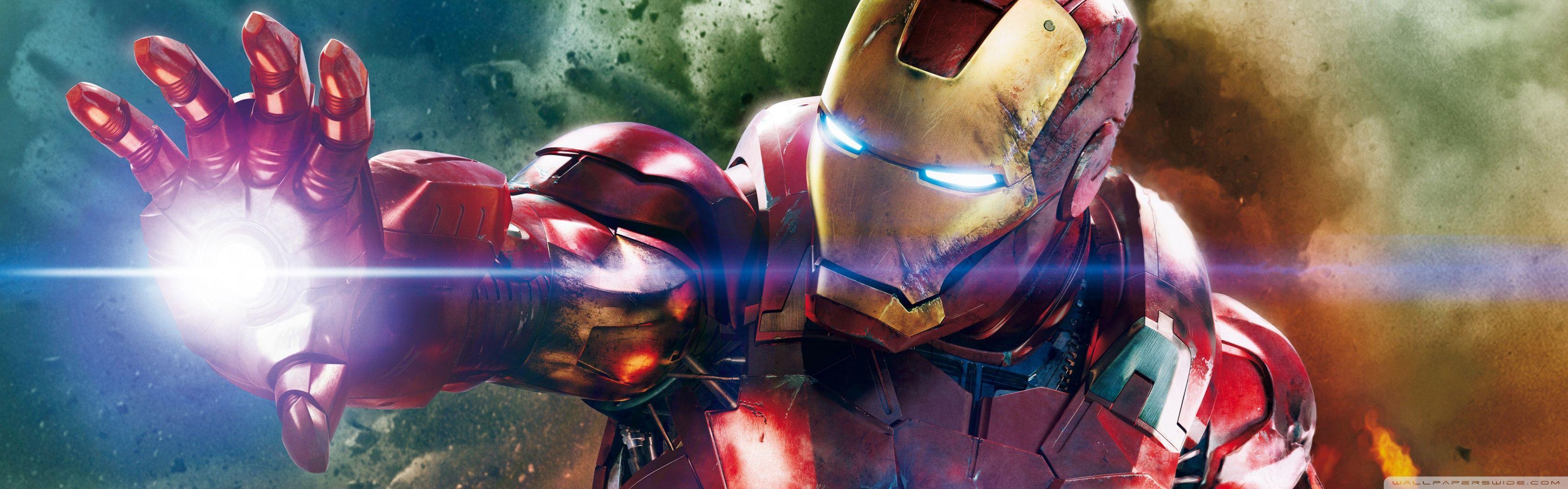 Iron Man Dual Monitor Wallpapers - Top Free Iron Man Dual Monitor