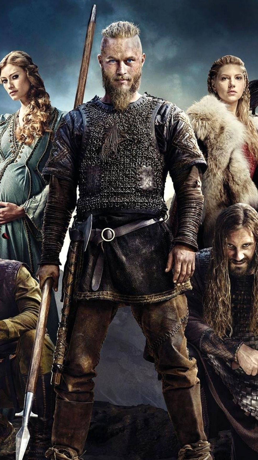 1080x1920 Vikings Wallpaper for iPhone X, 6