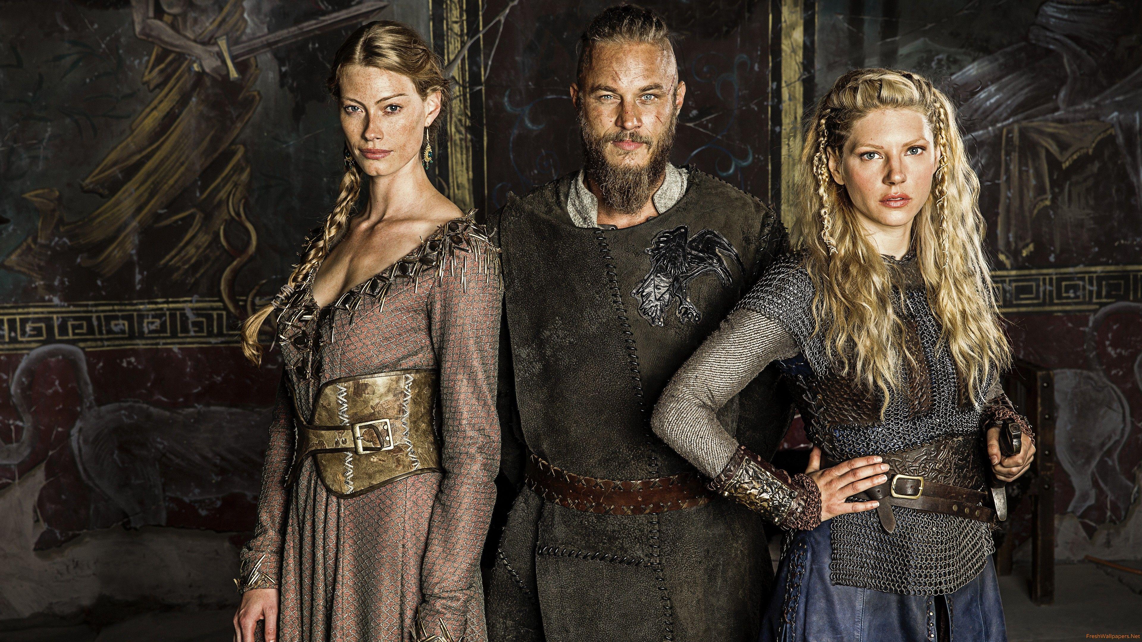 3840x2160 Vikings TV Series wallpaper