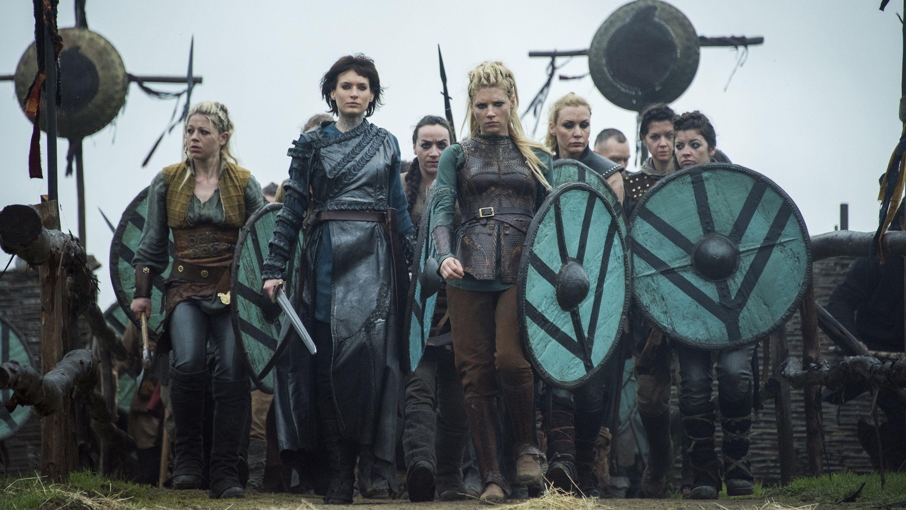 3000x1688 Vikings HD Wallpaper