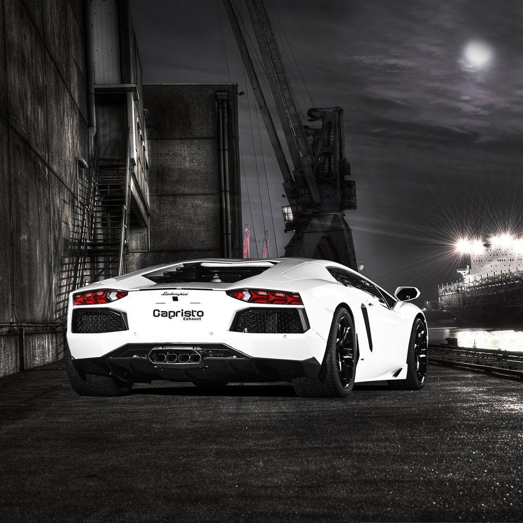 1024x1024 Lamborghini wallpaper for iphone
