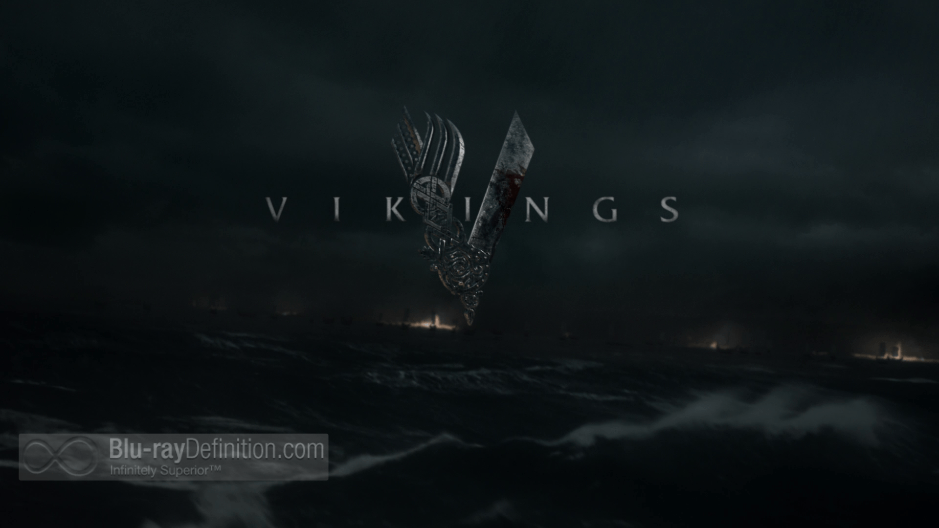 1920x1080 Vikings Logo Wallpaper