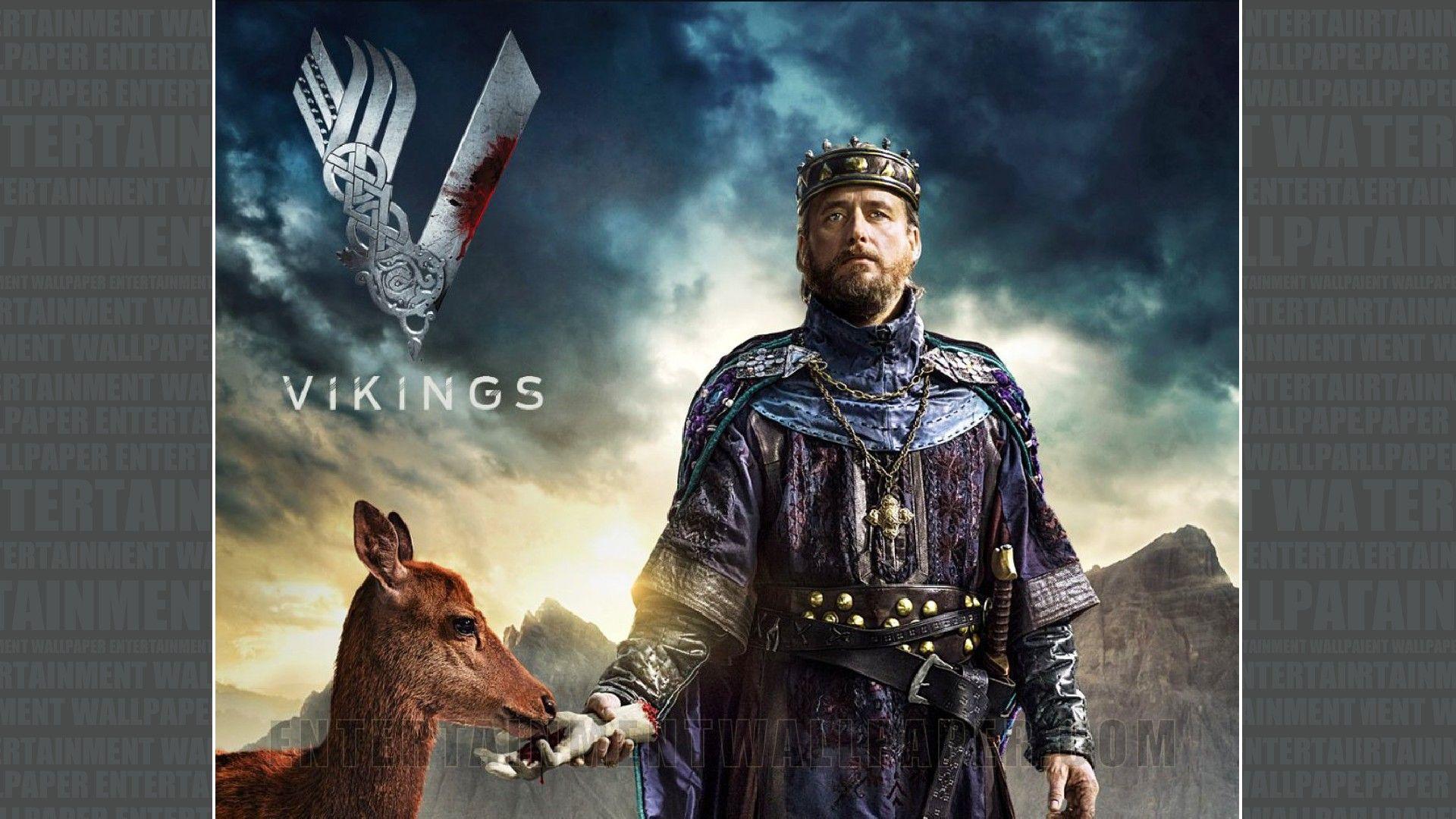 1920x1080 Vikings TV Show Wallpaper