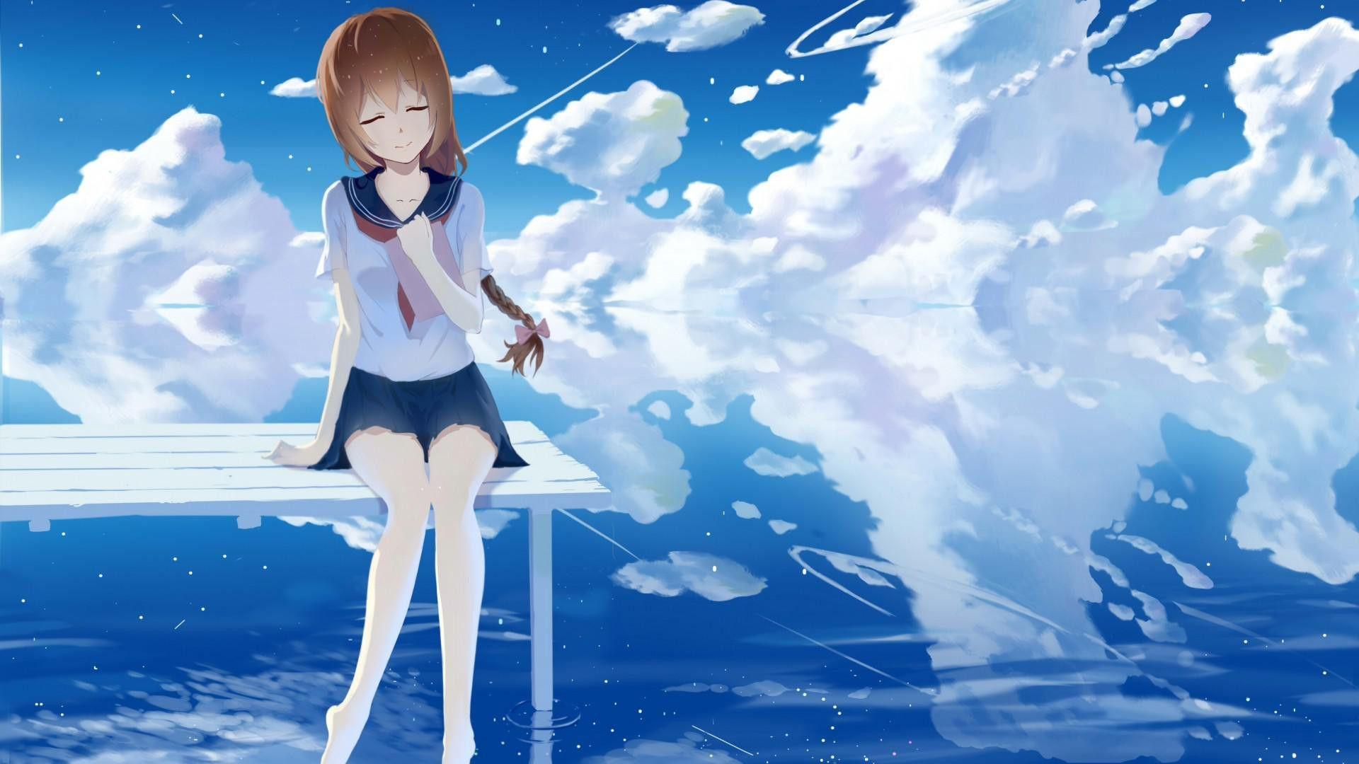 1920x1080 Download Anime Background Wallpaper Hd, HD Background