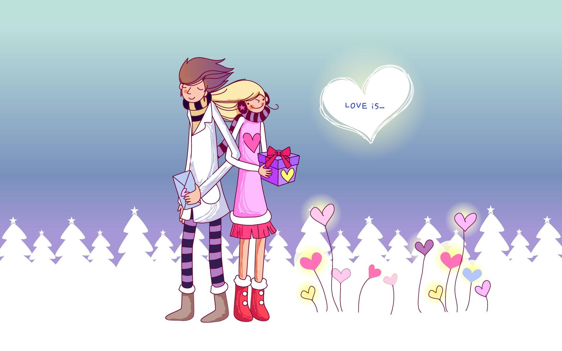1920x1200 Valentine's Day lovers's Day couple