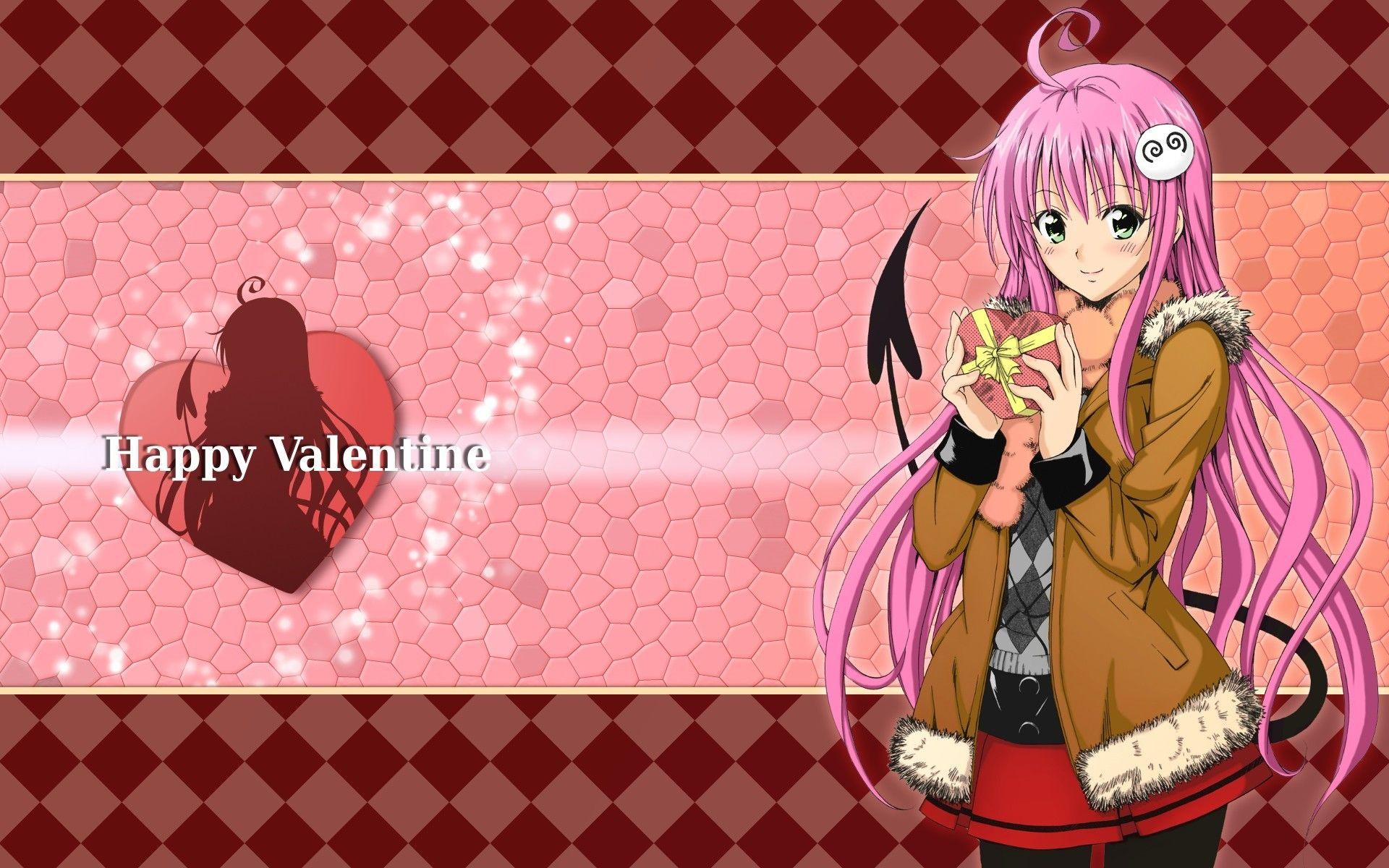 Paling Keren 22+ Wallpaper Anime Valentine - Tiya Gambar