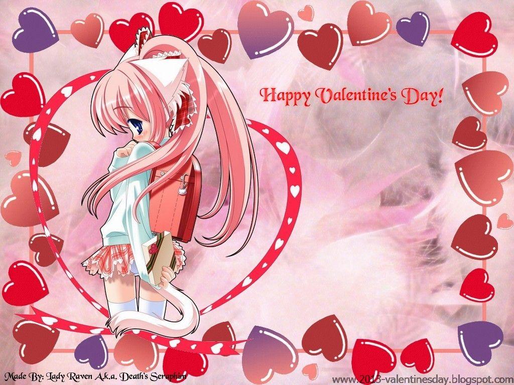 Phi Stars: Last Valentines Day Anime Wallpapers