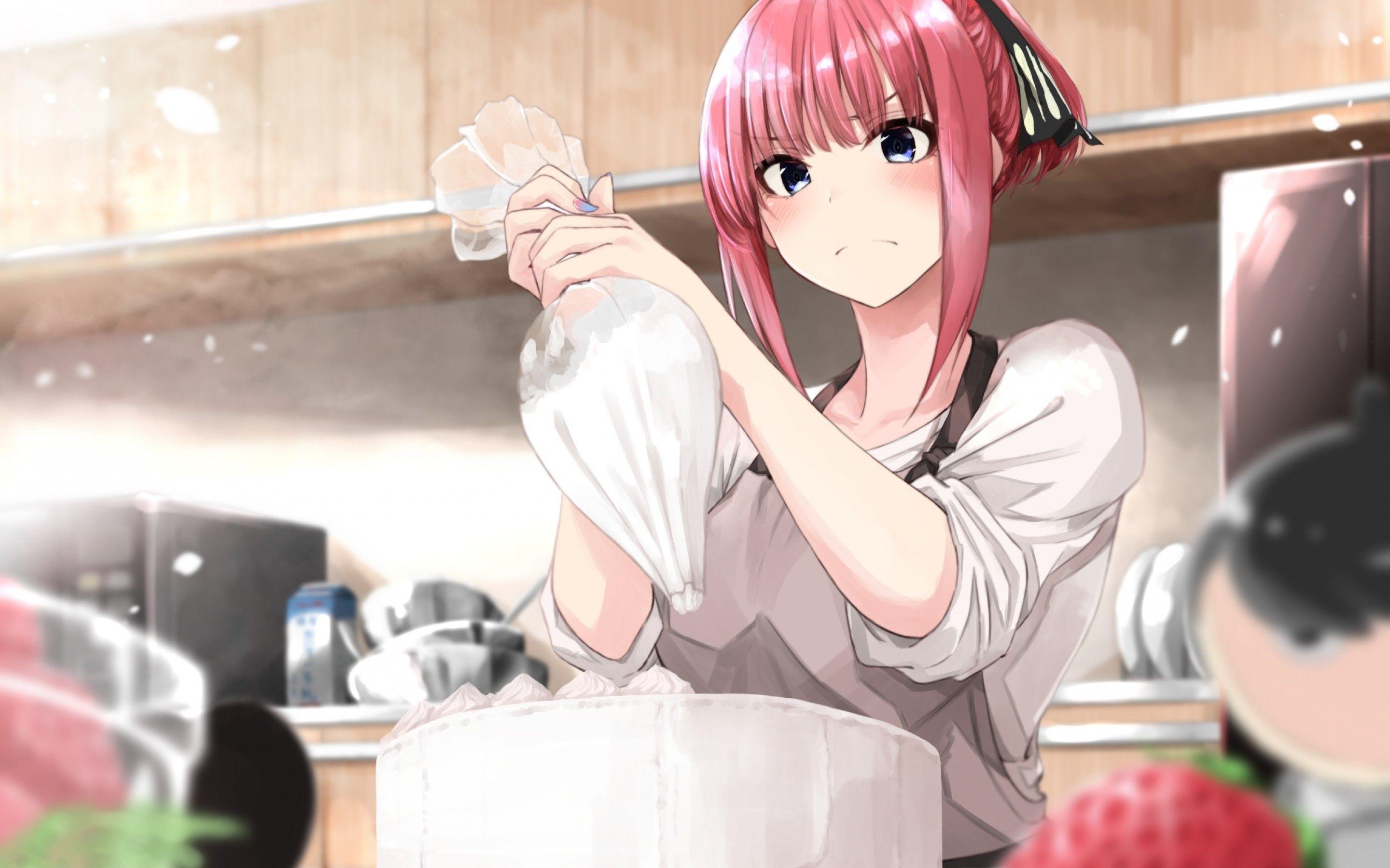 2880x1800 Download 2880x1800 Anime Valentine's Day, Go Toubun No