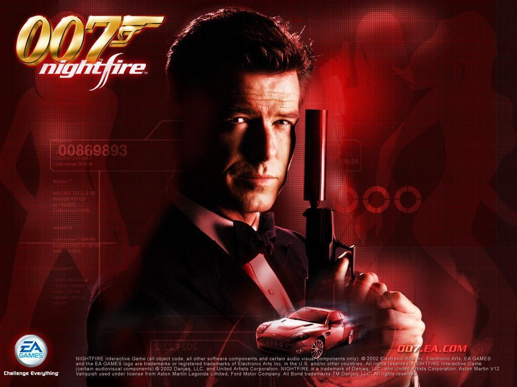 1024x768 James Bond 007 Wallpaper
